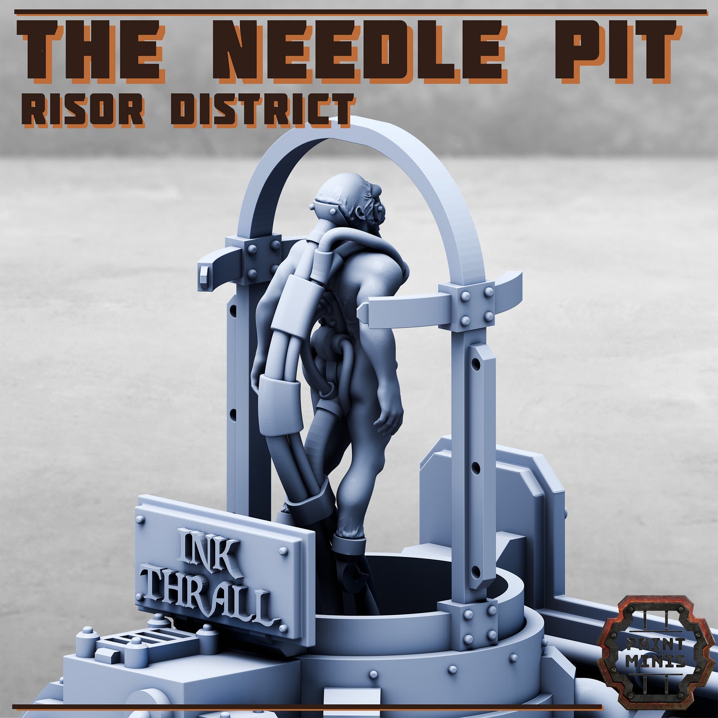 The Needle Pit, Risor District Tattoo Station - Print Minis