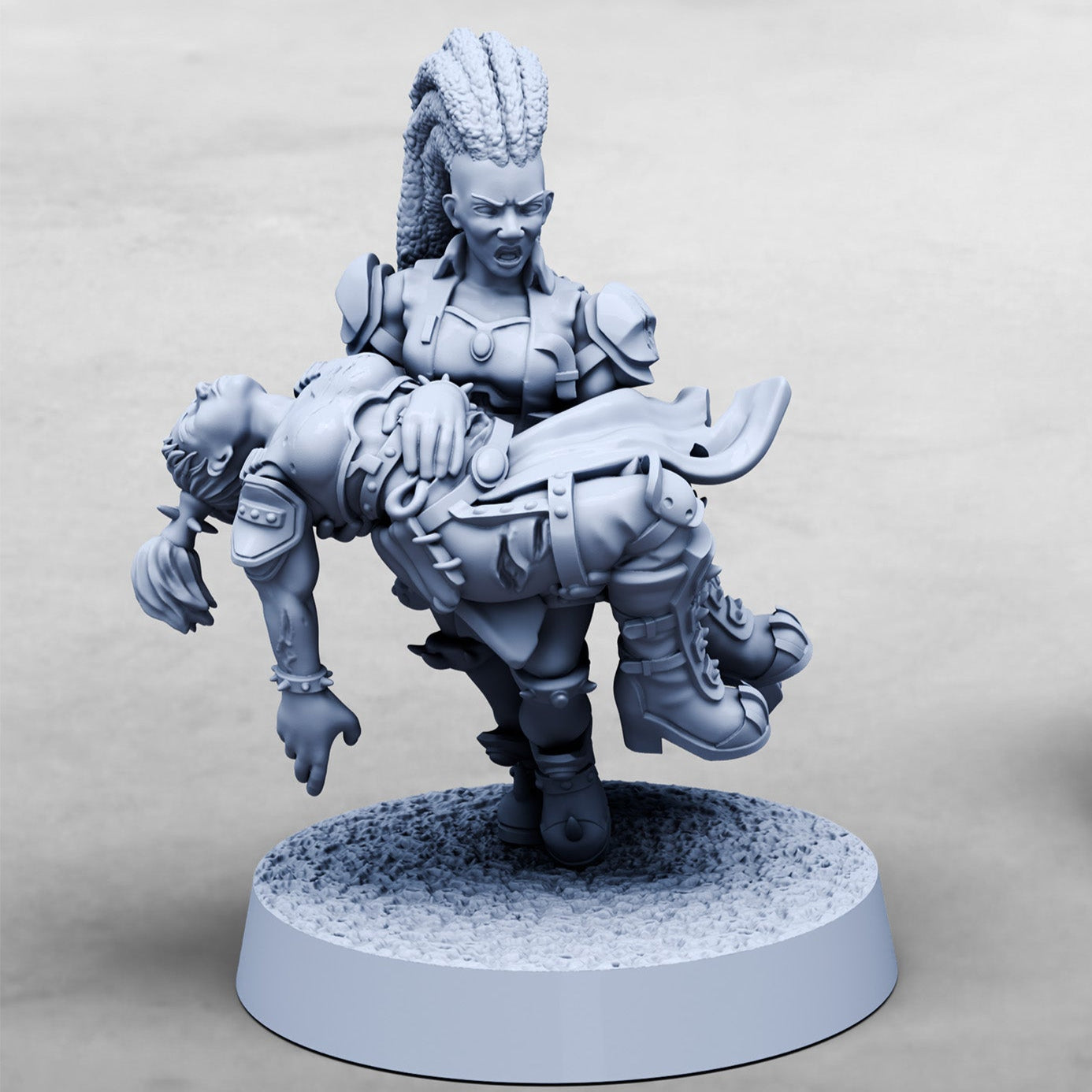 Bitter Nightshades, Dead and Injured (7 Variants Available) - Print Minis