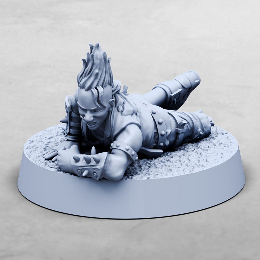 Bitter Nightshades, Dead and Injured (7 Variants Available) - Print Minis