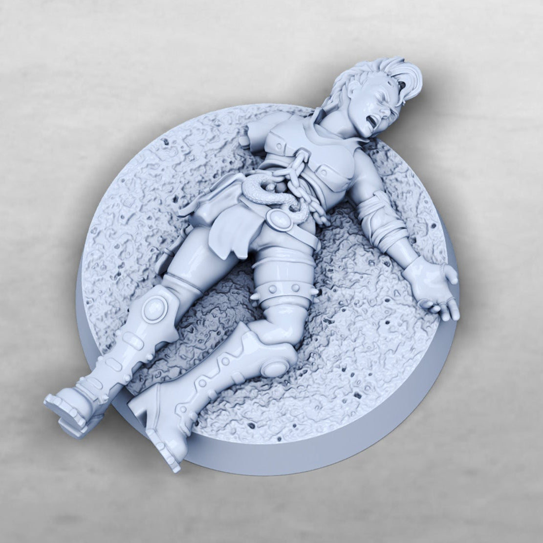 Bitter Nightshades, Dead and Injured (7 Variants Available) - Print Minis