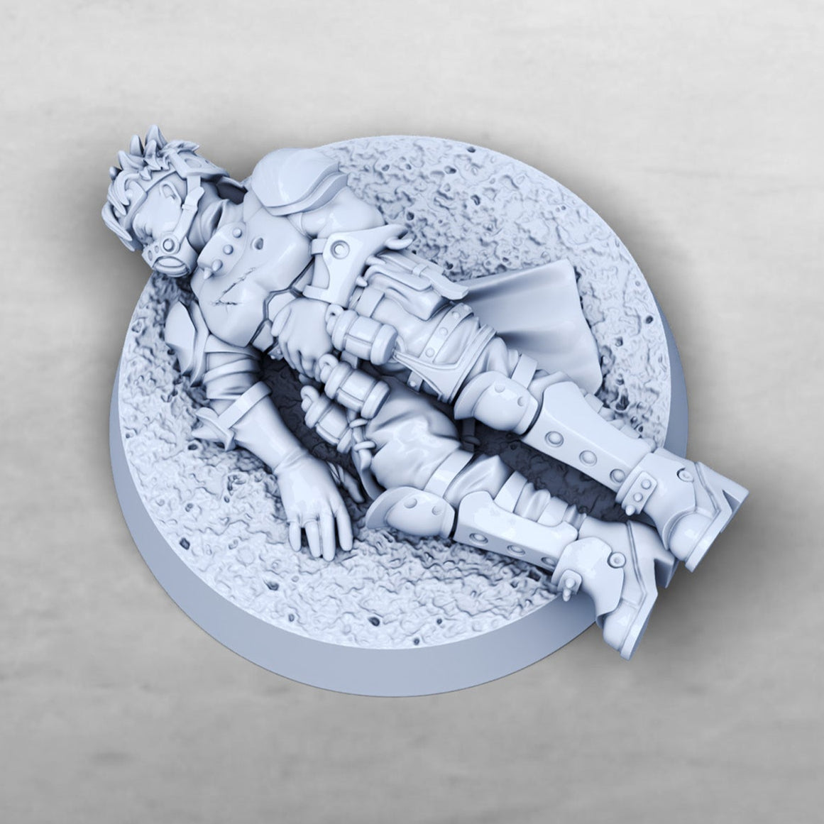 Bitter Nightshades, Dead and Injured (7 Variants Available) - Print Minis