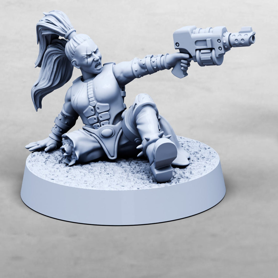 Bitter Nightshades, Dead and Injured (7 Variants Available) - Print Minis