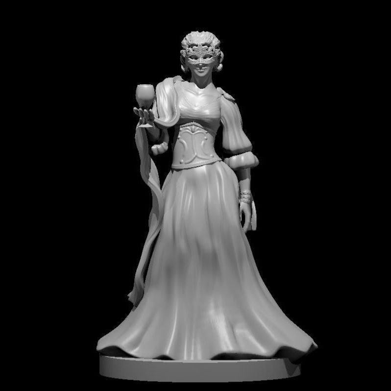 Noble Ladies (3 Variants Available) - MZ4250