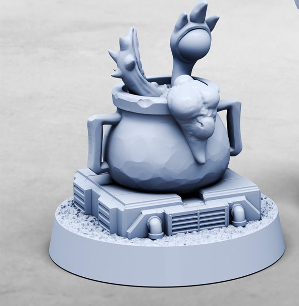 Grelen Briggs and Slop Pots (3 Variants Available) - Print Minis
