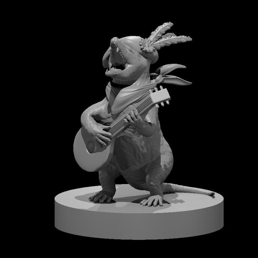 Critterfolk Bards (3 Variants Available) - MZ4250