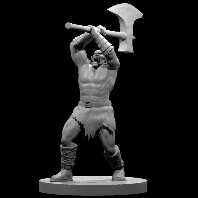 Barbarians 3 (5 Variants Available) - MZ4250
