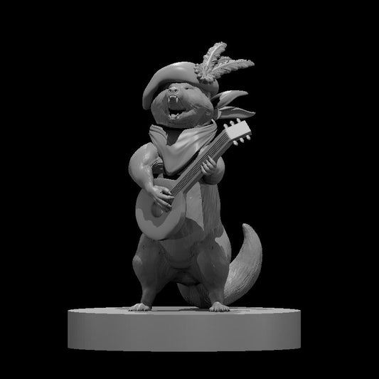 Critterfolk Bards (3 Variants Available) - MZ4250