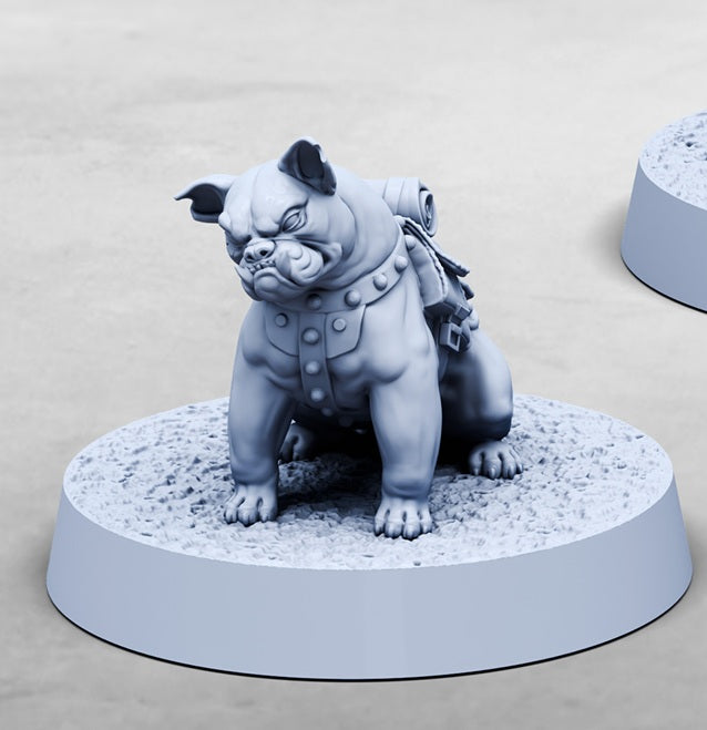Ratdog, Stubkin Gang Pets (2 Variants Available) - Print Minis