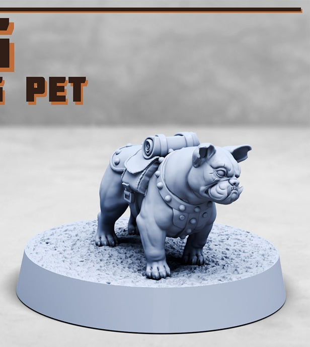 Ratdog, Stubkin Gang Pets (2 Variants Available) - Print Minis