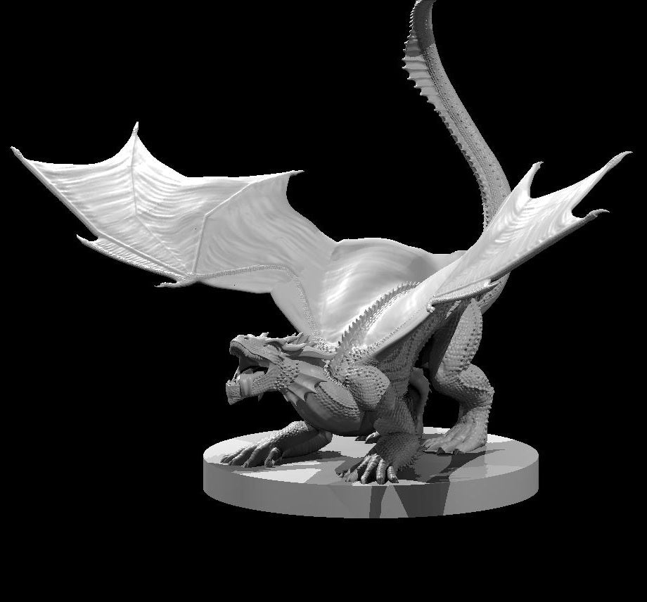 Red Dragon, Updated (4 Variants Available) - MZ4250