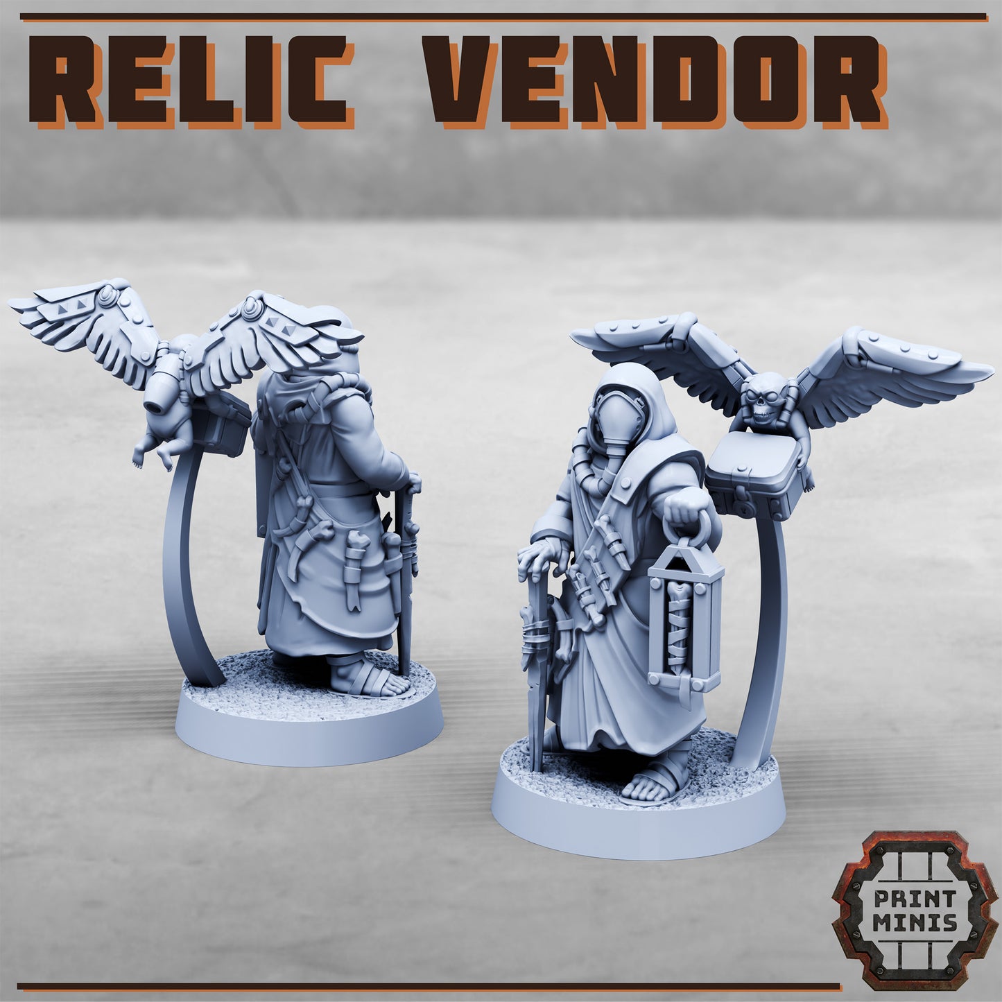 Relic Vendor - Print Minis