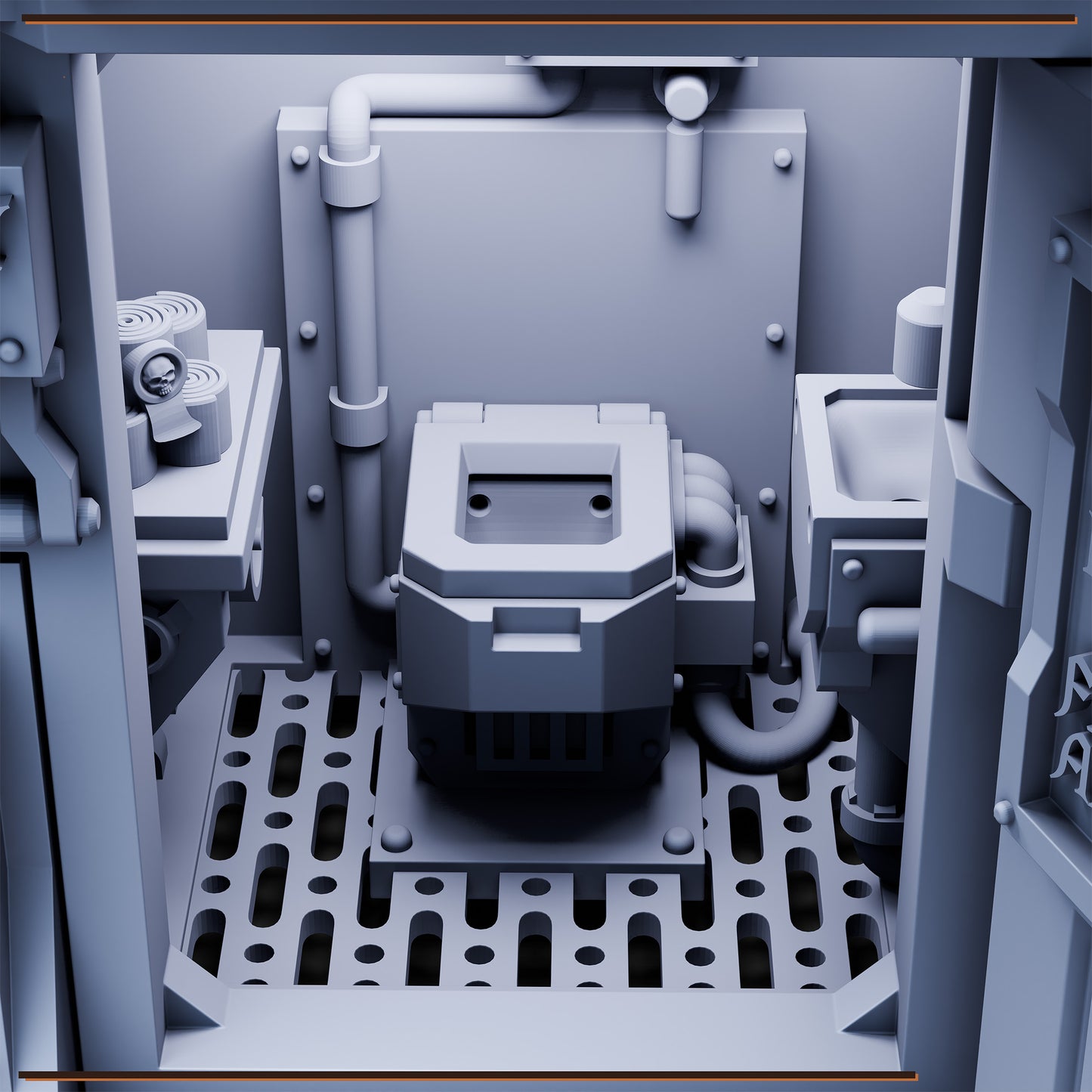 Mama's Crapper, Risor District Toilet (2 Variants Available) - Print Minis