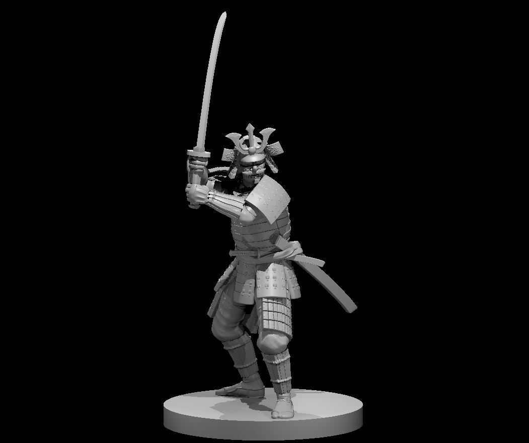 Samurai (4 Variants Available) - MZ4250