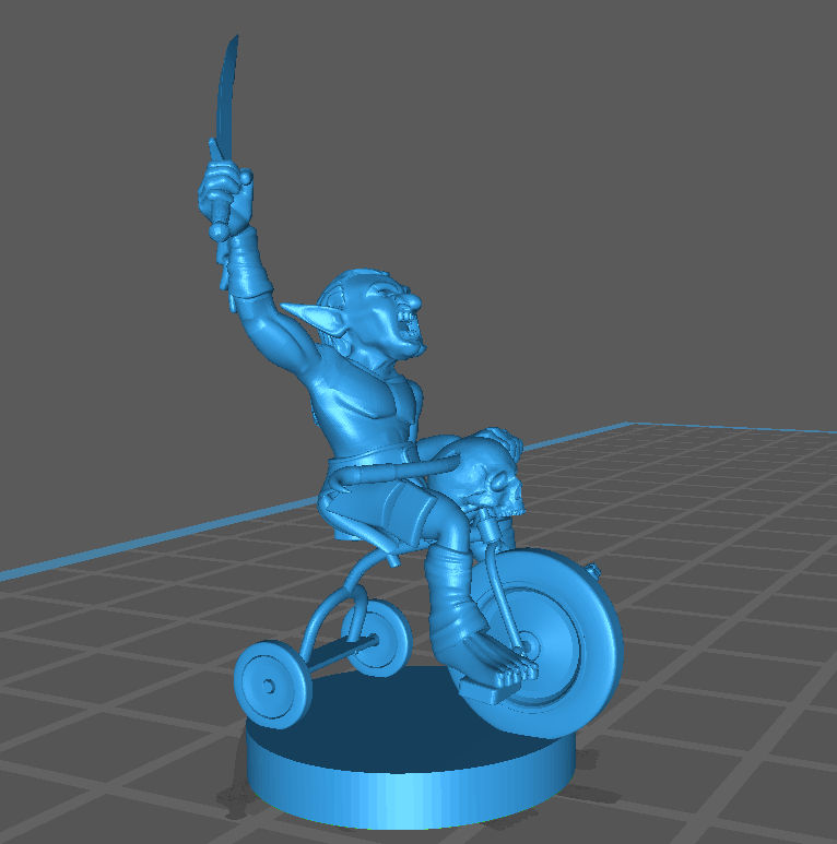 Goblin Tricycle Raider - MZ4250