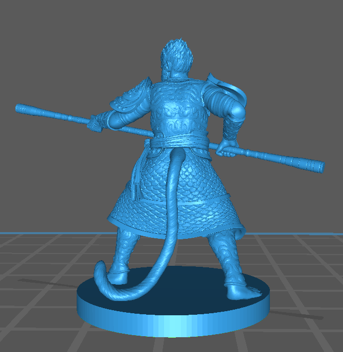 Sun Wukong, the Monkey King - MZ4250