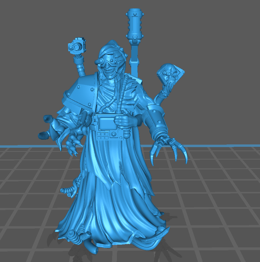 Herminius II & Minion (2 Variants Available) - Print Minis