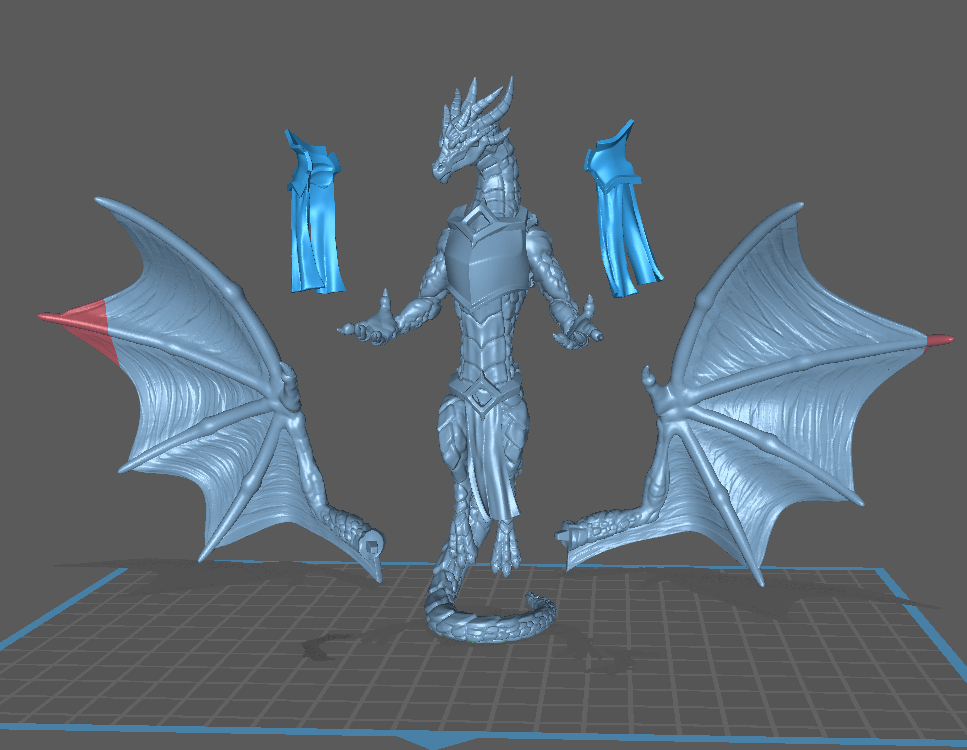 Arcane Registry Dragon Mage - Velrock