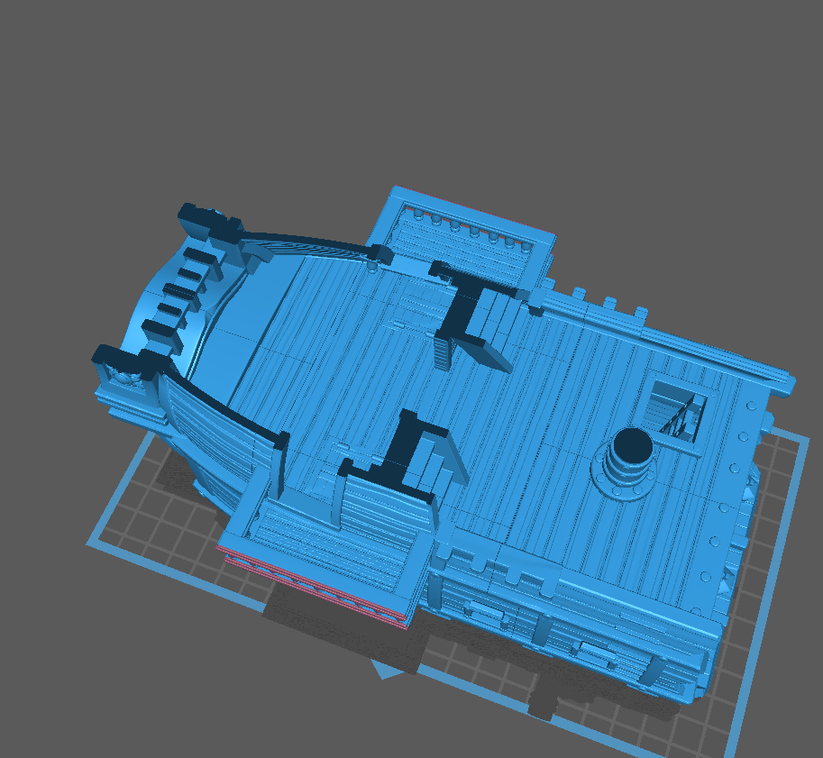 Pirate Shipwreck Hut, Playable Terrain Piece - Epic Miniatures