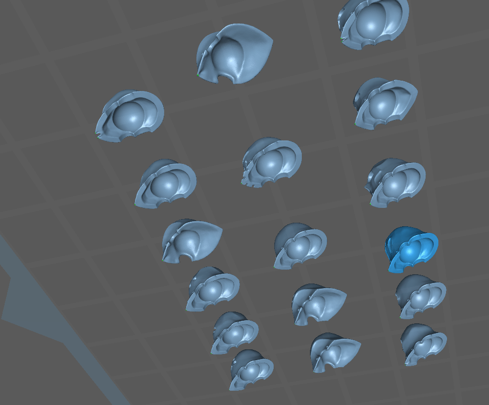 Draugr Soulreaver Heads, UnCursed Underwater Helmet Customisation Pack - (16 Variants Available) - Battle Yak