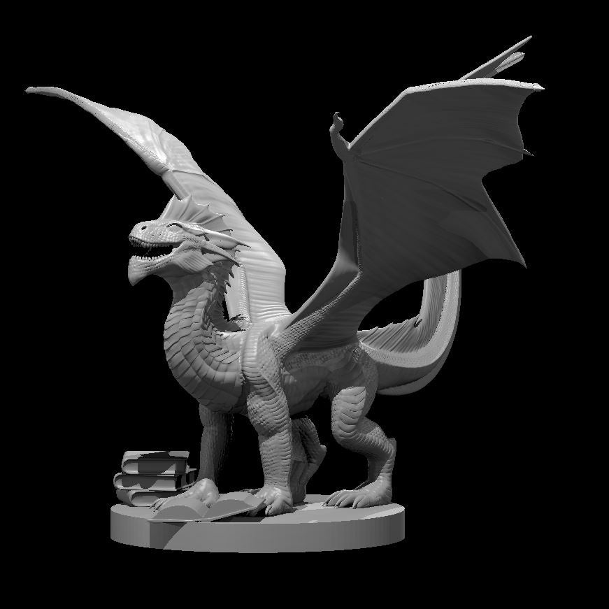 Silver Dragon, Updated (4 Variants Available) - MZ4250