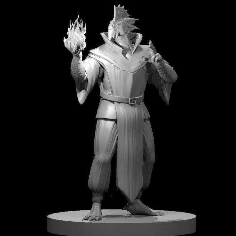 Dragonborn Sorcerers (7 Variants Available) - MZ4250