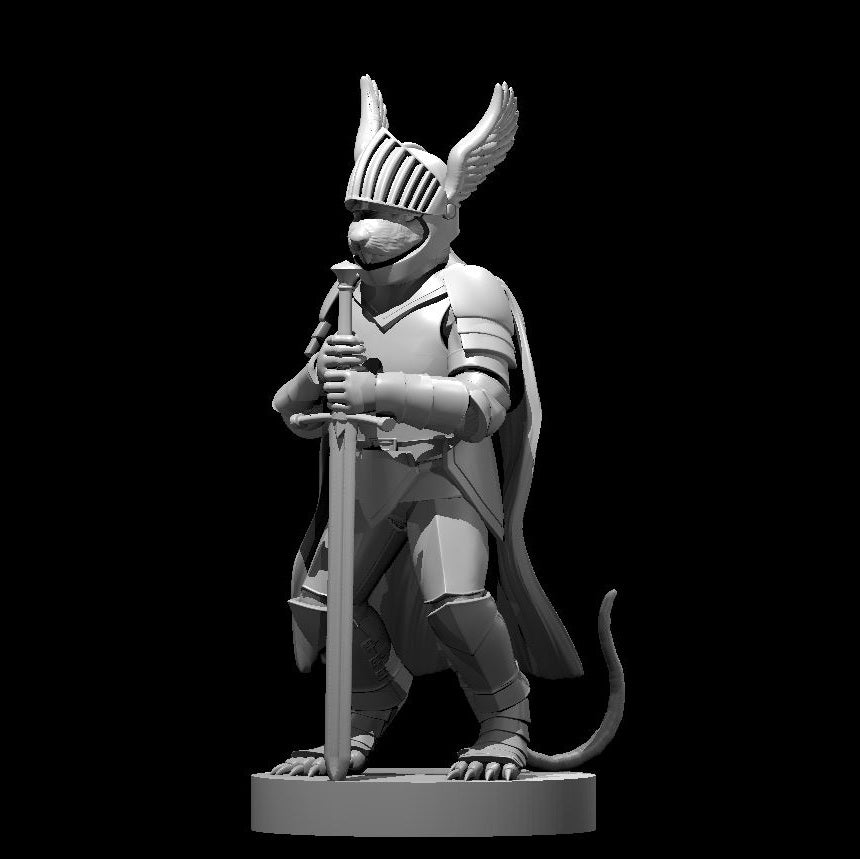 Critterfolk Heroes (5 Variants Available) - MZ4250