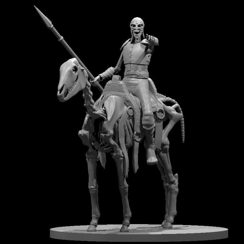 Undead Riders (2 Variants Available) - MZ4250