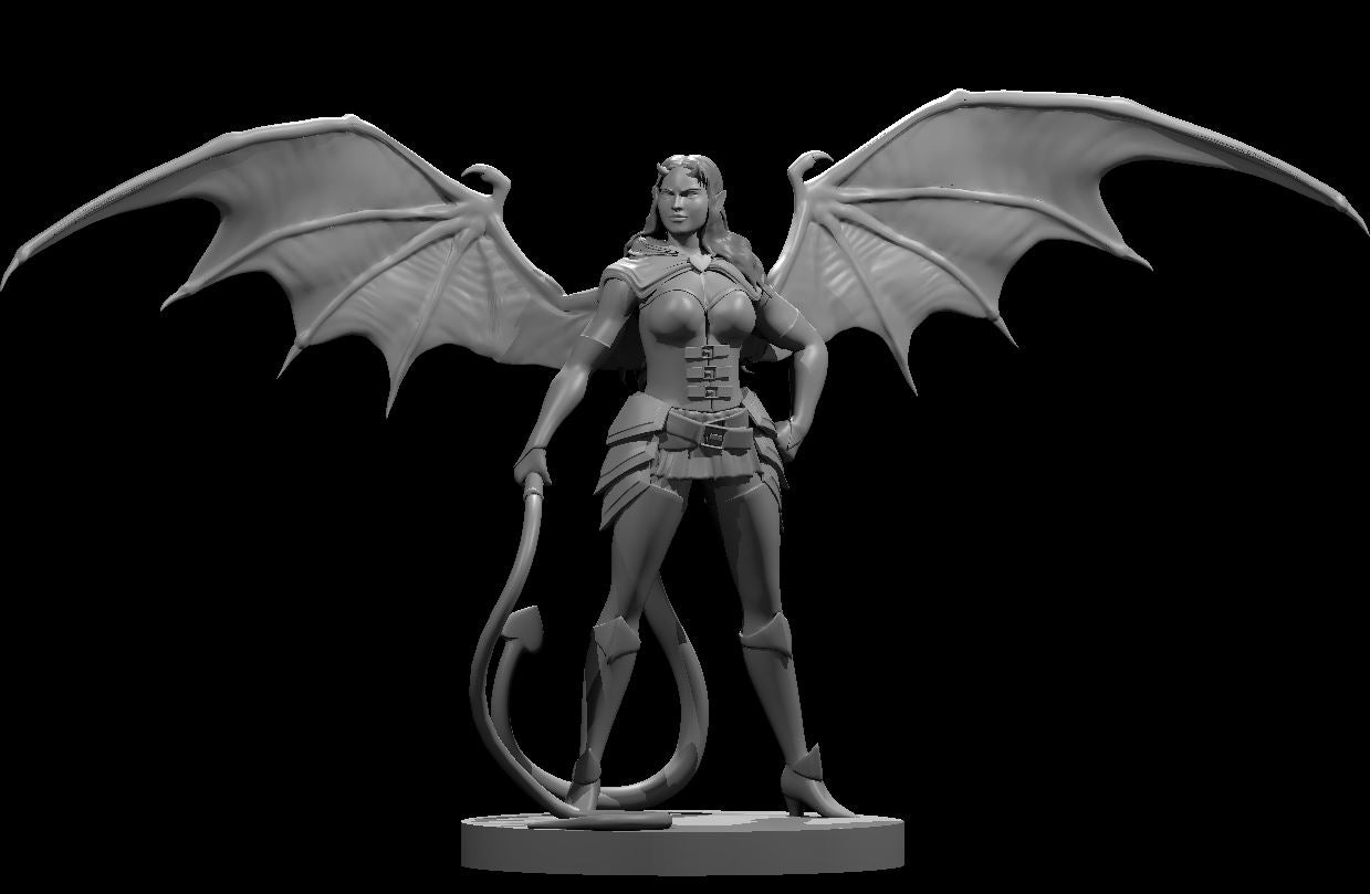 Incubus & Succubus, Set 2 (4 Variants Available) - MZ4250