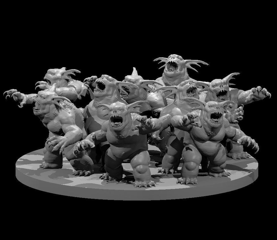 Dretch (4 Variants Available) - MZ4250