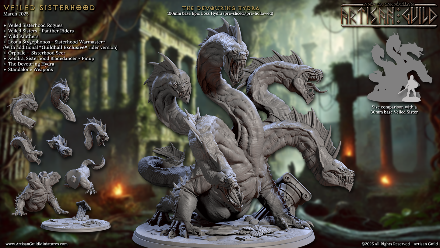 The Devouring Hydra - Artisan Guild