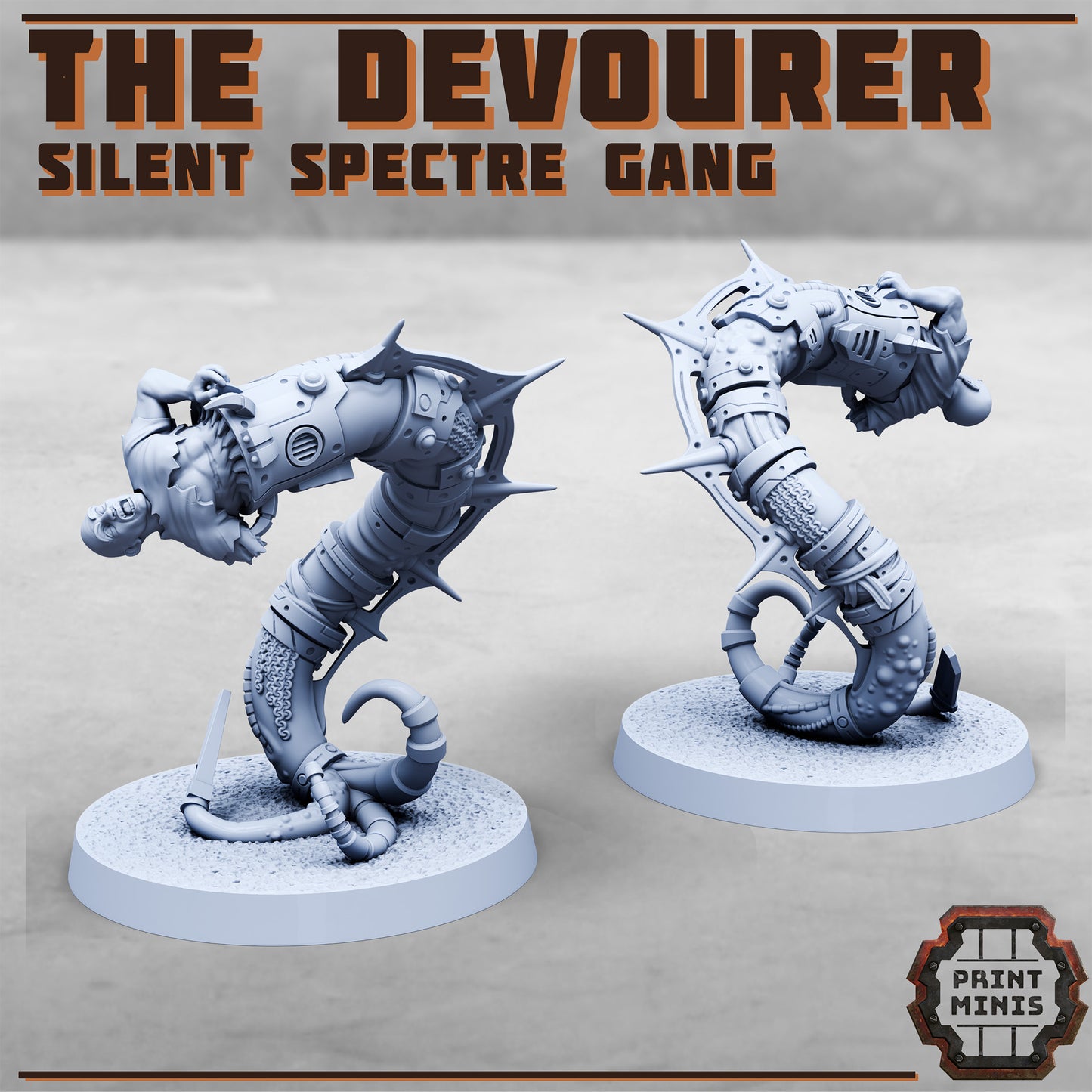 The Devourer (2 Variants Available) - Print Minis