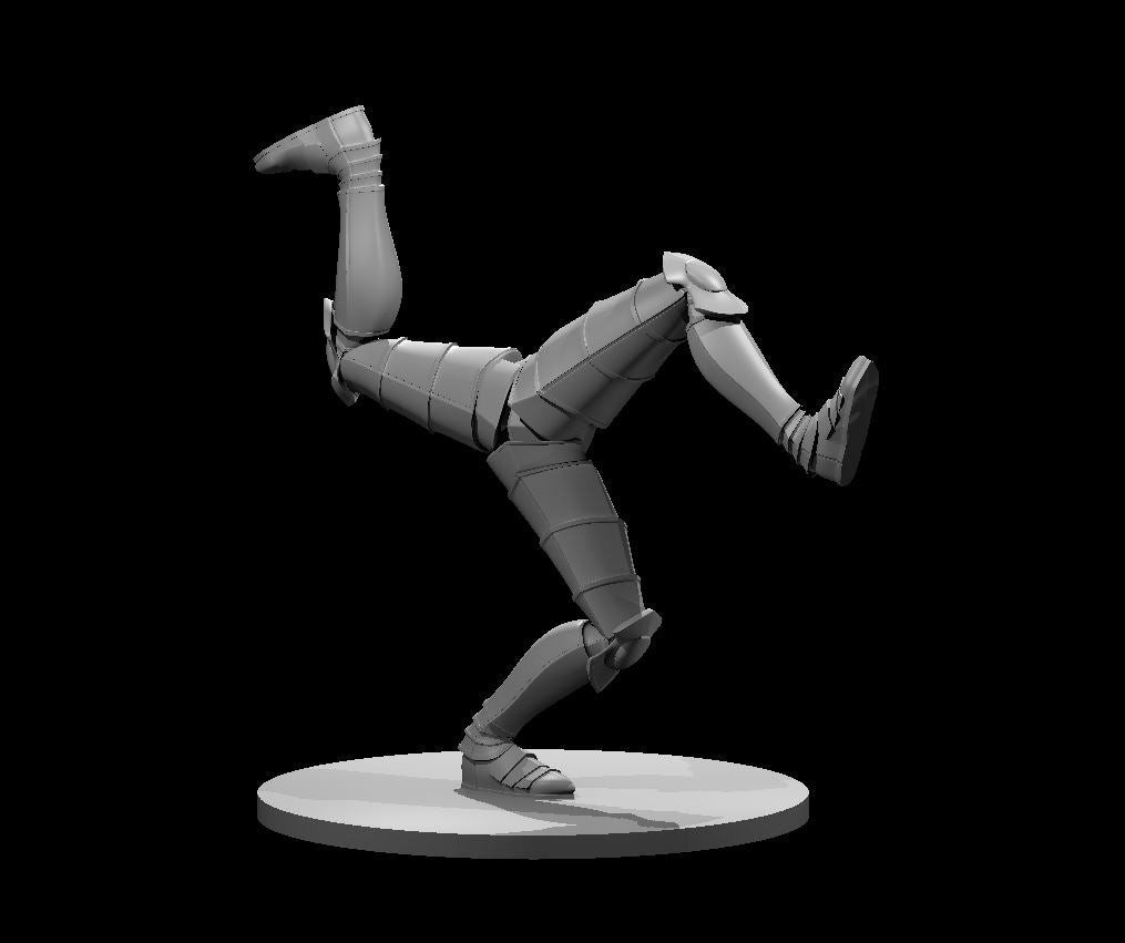 Three Leg Monster, Strange Mutated Legs Beast - MZ4250