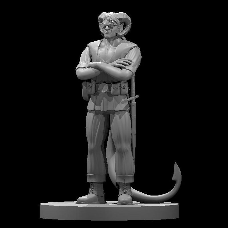 Tiefling Rogue (3 Variants Available) - MZ4250