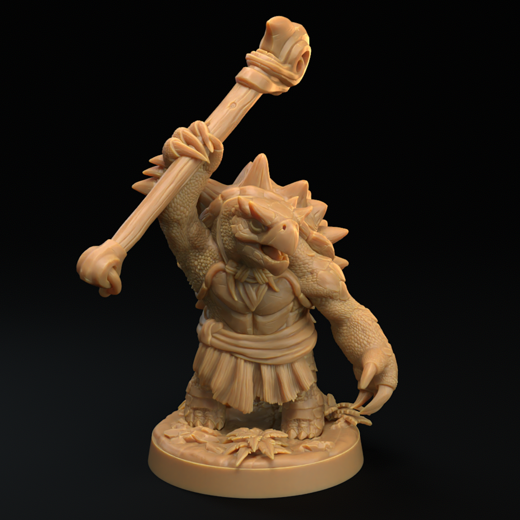 Tortun Rough Shells, Turtle Folk (4 Variants Available) - Dragon Trapper's Lodge