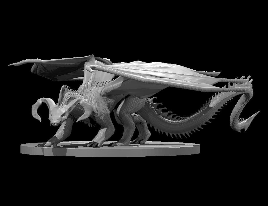 Black Dragon, Updated (4 Variants Available) - MZ4250
