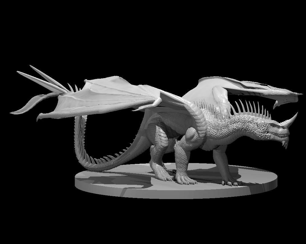Blue Dragon, Updated (4 Variants Available) - MZ4250