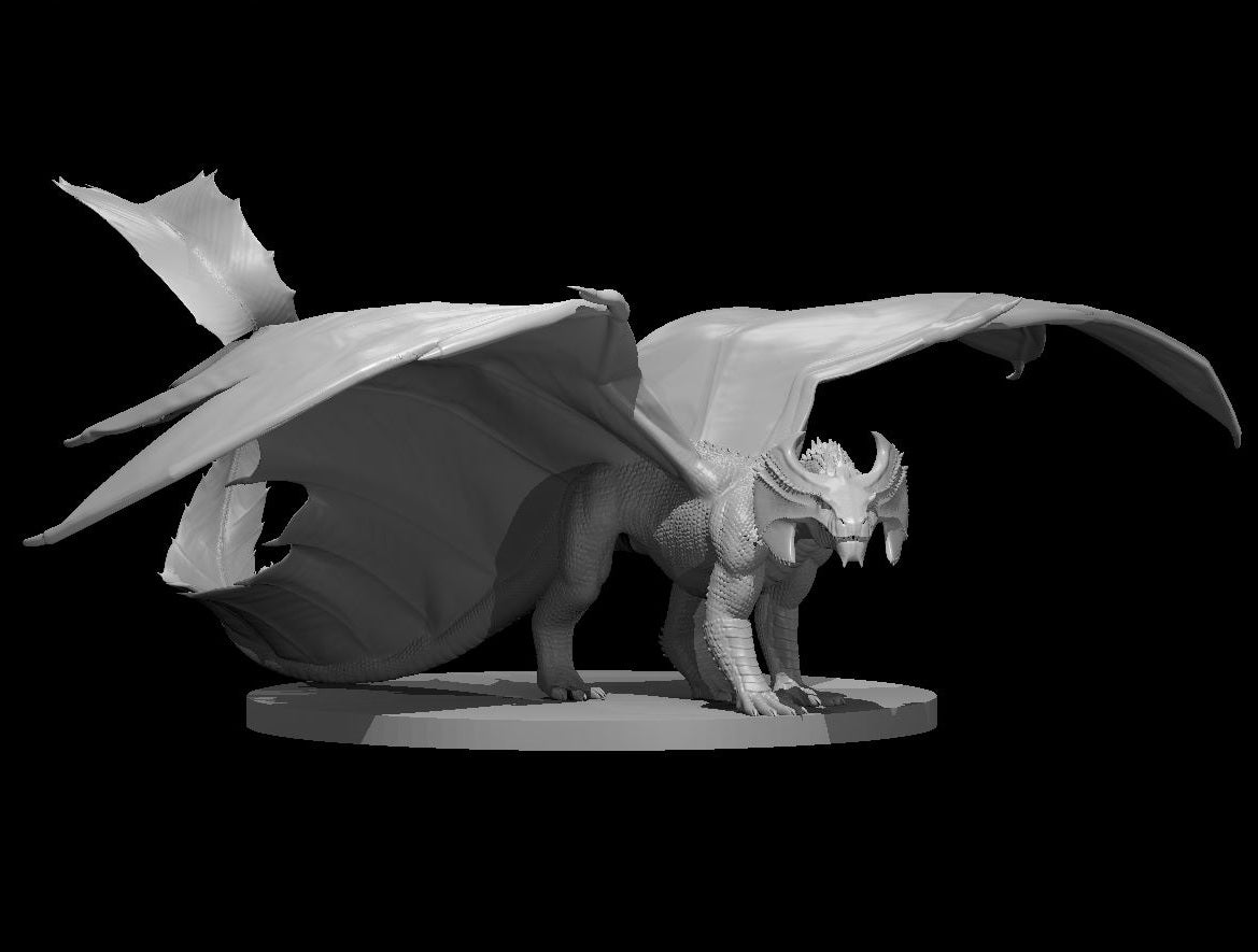 Brass Dragon, Updated (4 Variants Available) - MZ4250