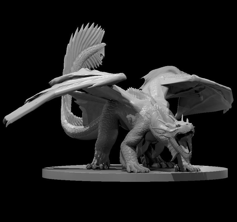 Bronze Dragon, Updated (4 Variants Available) - MZ4250