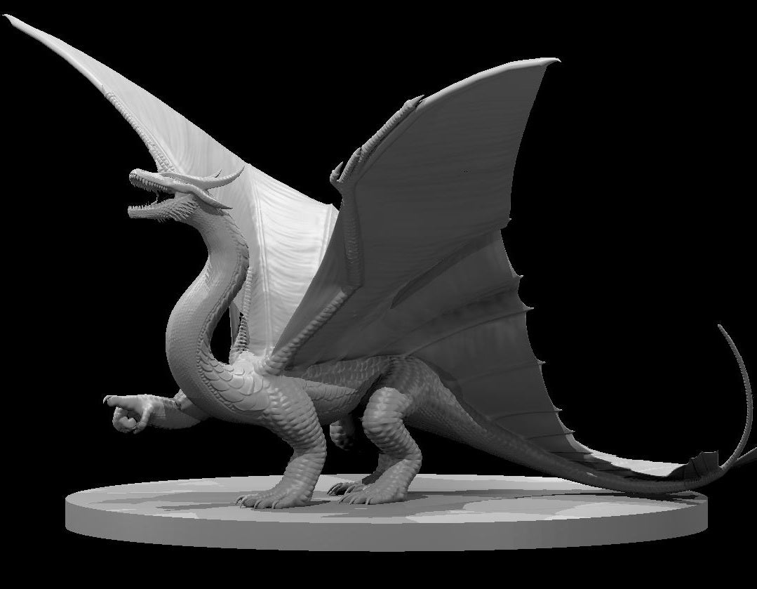 Copper Dragon, Updated (4 Variants Available) - MZ4250
