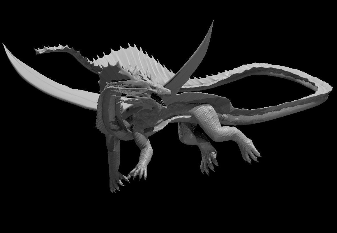 Gold Dragon, Updated (4 Variants Available) - MZ4250