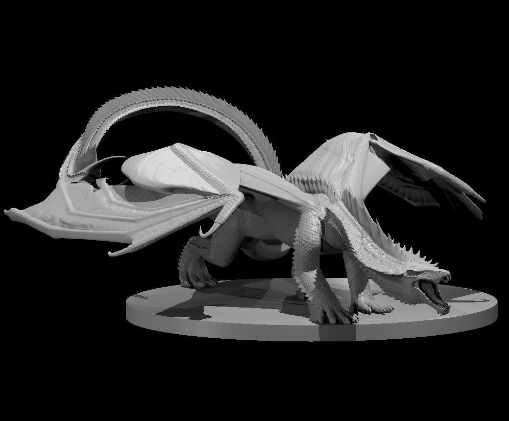 Green Dragon, Updated (4 Variants Available) - MZ4250
