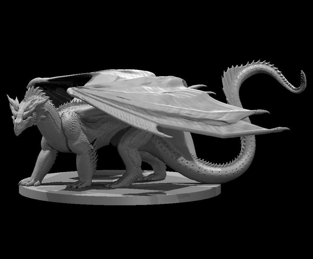 Red Dragon, Updated (4 Variants Available) - MZ4250