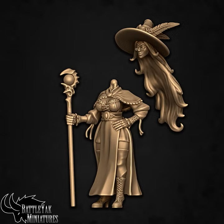 Chancellor of Invocation, Magical Leader - Battle Yak