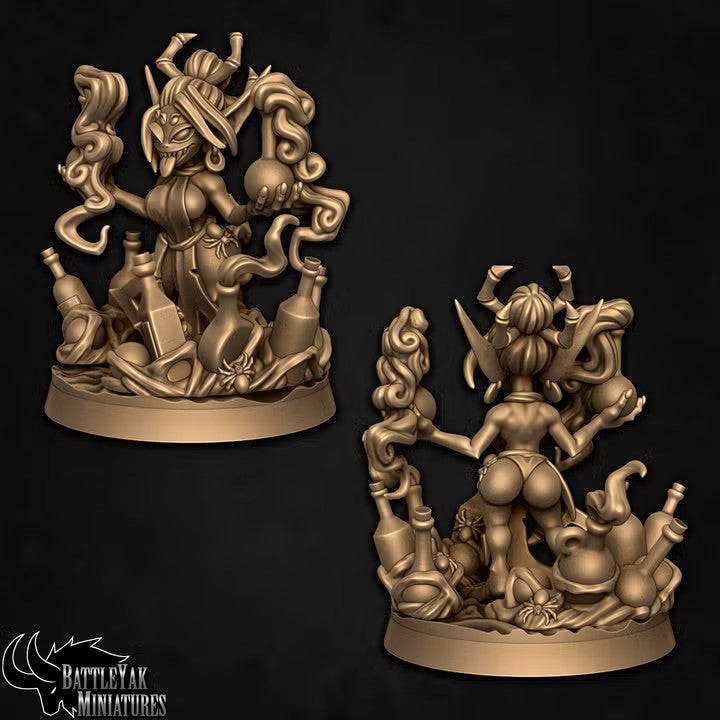 Gloomweb Scalawags, Swamp Goblin Pinups (4 Variants Available) - Battle Yak