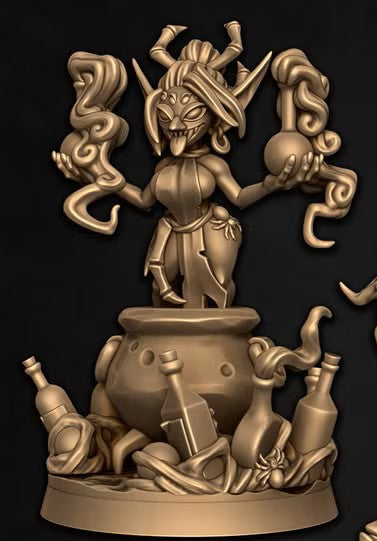 Gloomweb Scalawags, Swamp Goblin Pinups (4 Variants Available) - Battle Yak