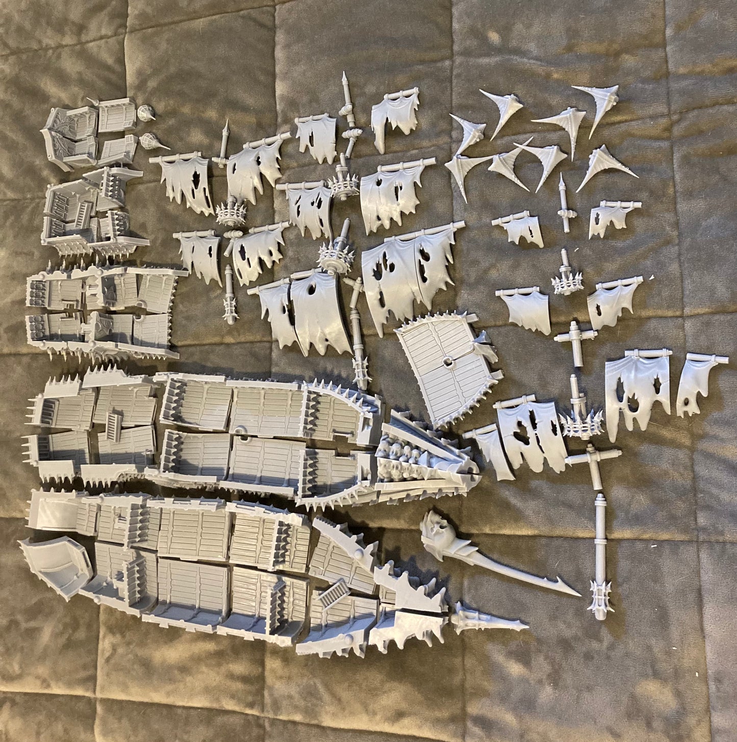 Ghost Ship, Flying Dutchman (2 Variants Available) - Epic Miniatures