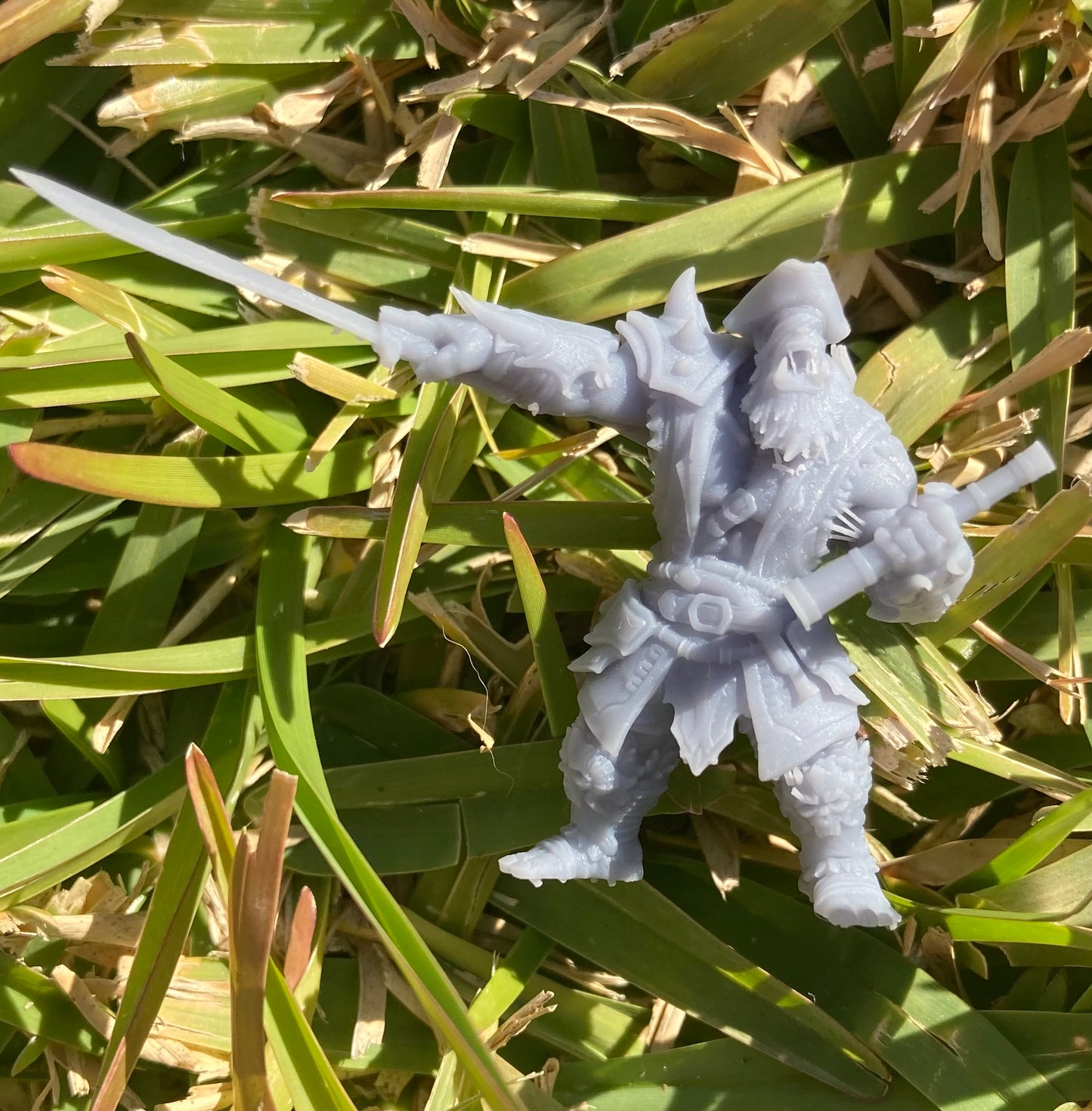 Orc Pirate Captain (4 Variants Available) - Epic Miniatures