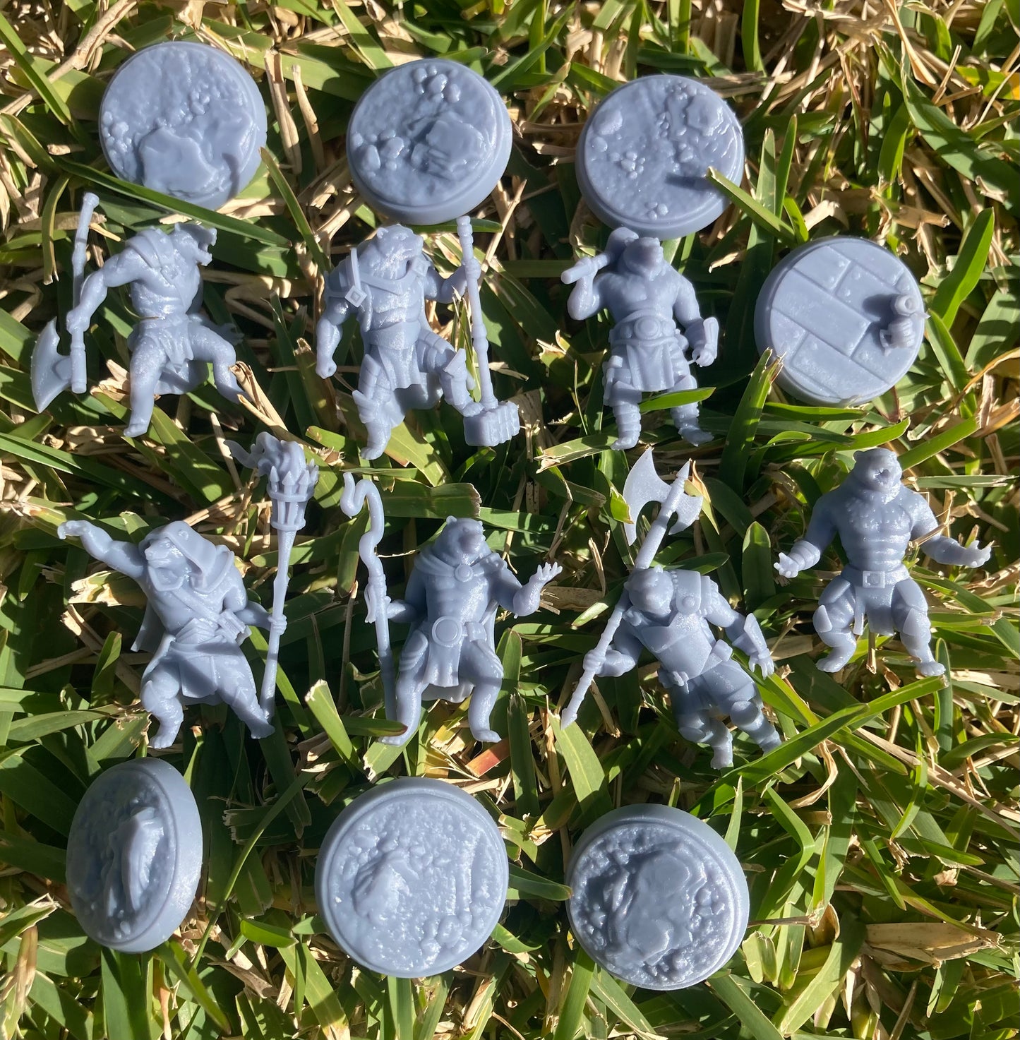 Werebears (7 Variants Available) - Lost World Miniatures