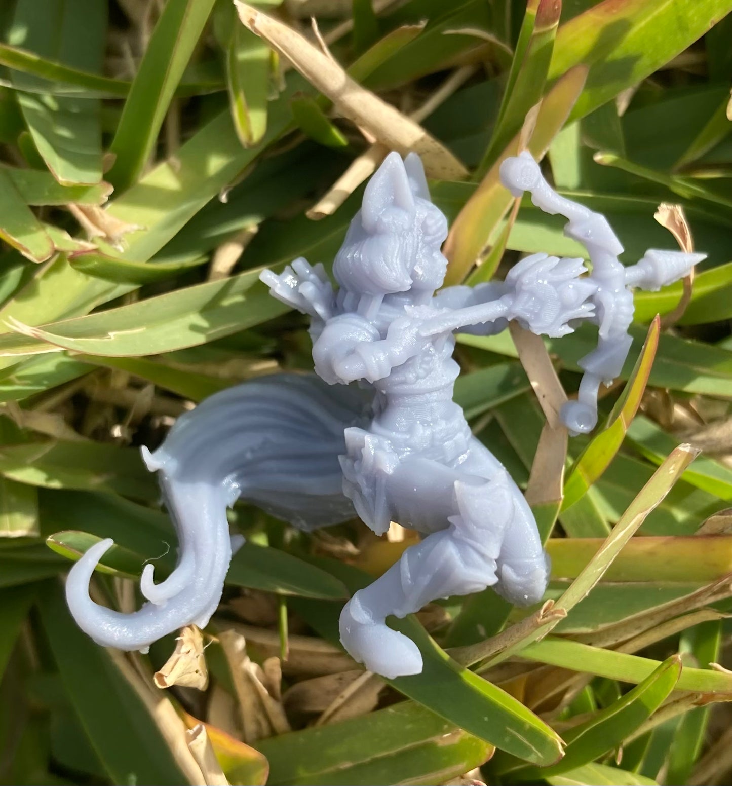 Fennec Girl (3 Variants Available) - Epic Miniatures