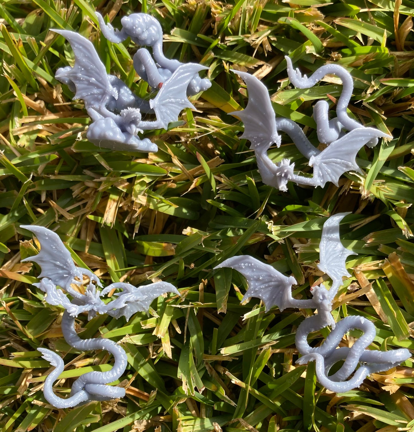Flying Snake (4 Variants Available) - Epic Miniatures